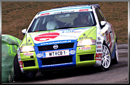 Michael Bhm - Jnner Rallye 2007