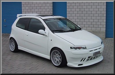 Punto II weiss