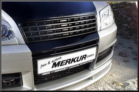 P3K080 Kühlergrill „Touring“